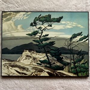Group of Seven “White Pine” by A. J. Casson